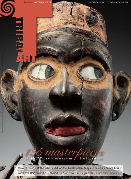 Tribal Art Magazine – Autumn 2011 Cover
