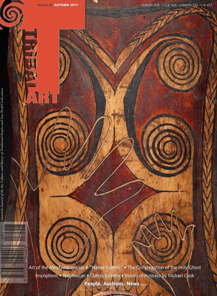 Tribal Art Magazine – Autumn 2017 Cover