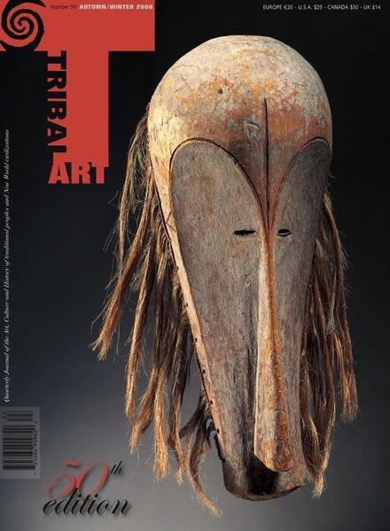 Tribal Art Magazine – Autumn- Winter 2008 Cover