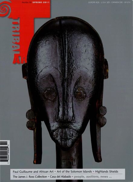 Tribal Art Magazine – n. 59 Spring 2011 Cover