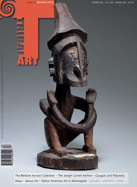 Tribal Art Magazine – Spring 2012 Cover