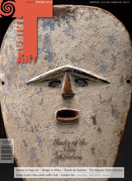Tribal Art Magazine – Spring 2013 Cover