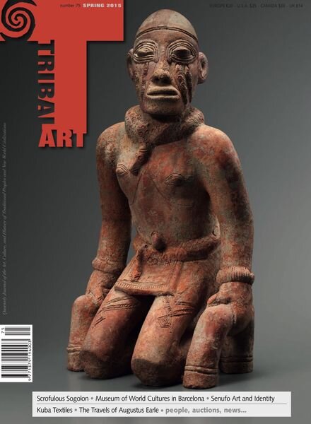 Tribal Art Magazine – Spring 2015 Cover