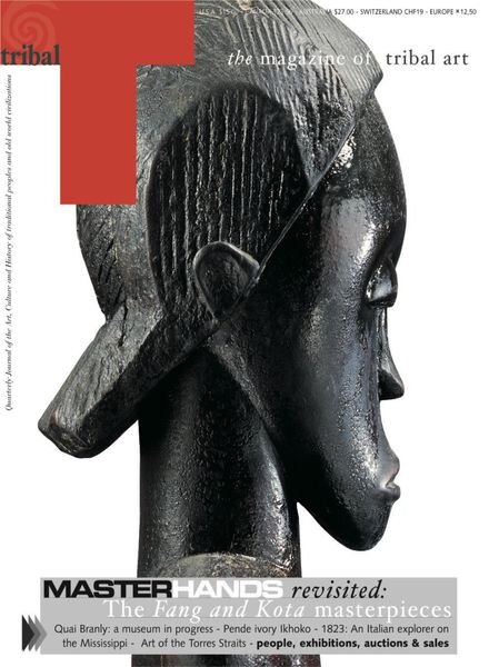 Tribal Art Magazine – Summer 2003 Cover