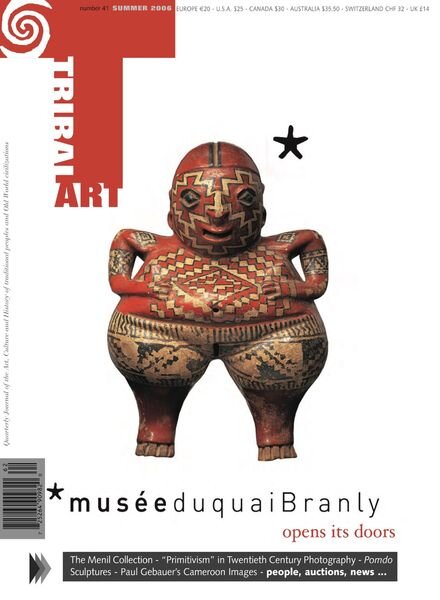 Tribal Art Magazine – Summer 2006 Cover