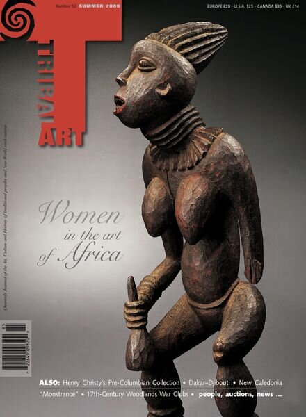Tribal Art Magazine – Summer 2009 Cover