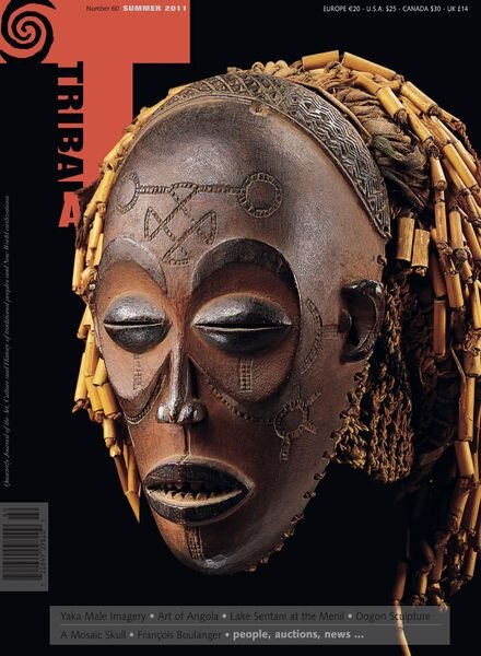 Tribal Art Magazine – Summer 2011 Cover