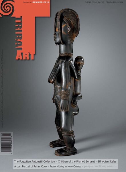 Tribal Art Magazine – Summer 2012 Cover