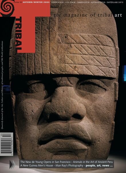 Tribal Art Magazine – Winter 2005 Cover