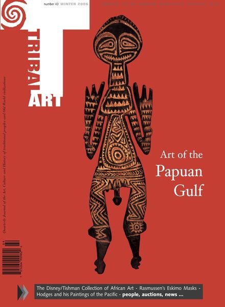 Tribal Art Magazine – Winter 2006 Cover