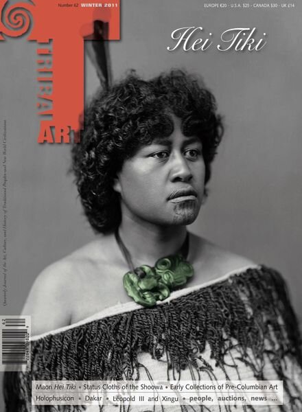 Tribal Art Magazine – Winter 2011 Cover