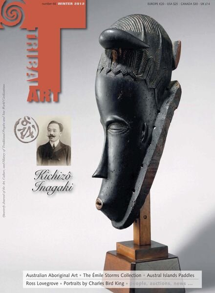 Tribal Art Magazine – Winter 2012 Cover