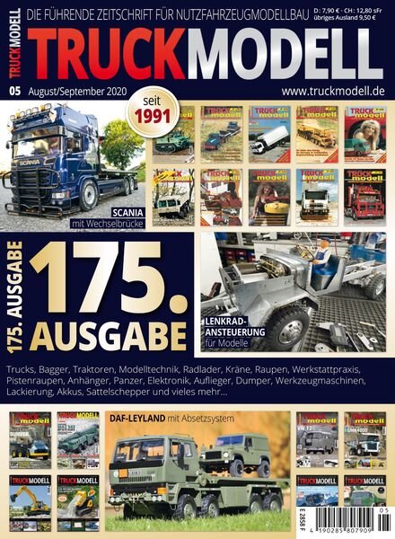 TruckModell – 08 Juli 2020 Cover