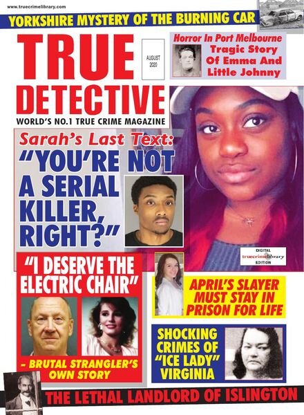 True Detective – August 2020 Cover