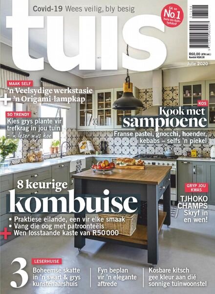 Tuis – Julie 2020 Cover