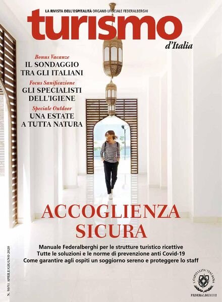 Turismo D’Italia – Aprile 2020 Cover