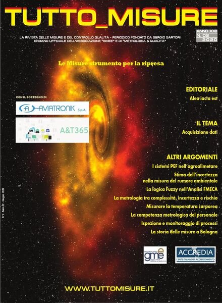 Tutto Misure – Giugno 2020 Cover
