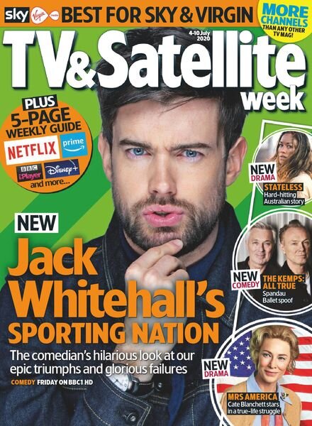 TV & Satellite Week – 04 July 2020 Cover