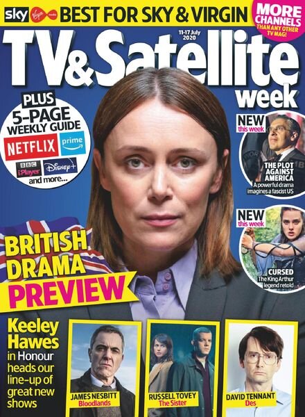 TV & Satellite Week – 11 July 2020 Cover