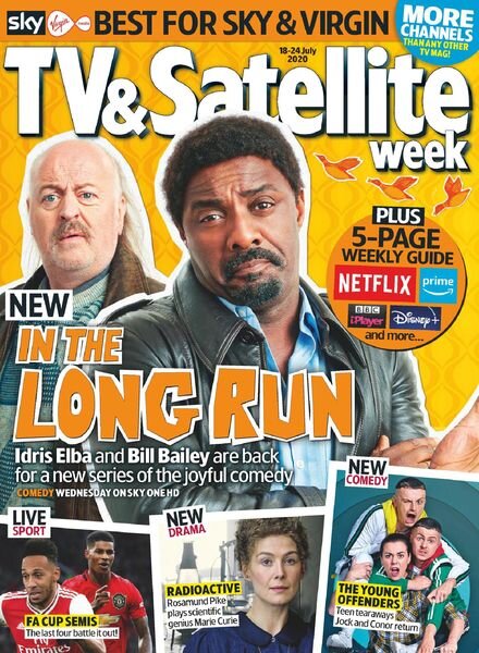 TV & Satellite Week – 18 July 2020 Cover