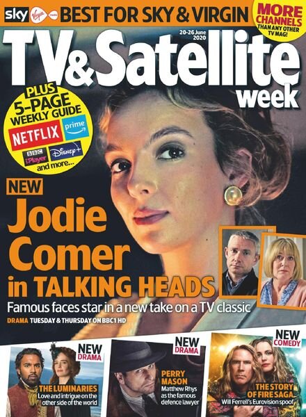 TV & Satellite Week – 20 June 2020 Cover