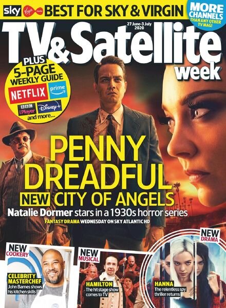 TV & Satellite Week – 27 June 2020 Cover
