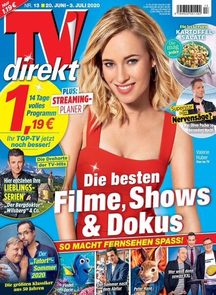 TV DIREKT – 11 Juni 2020 Cover