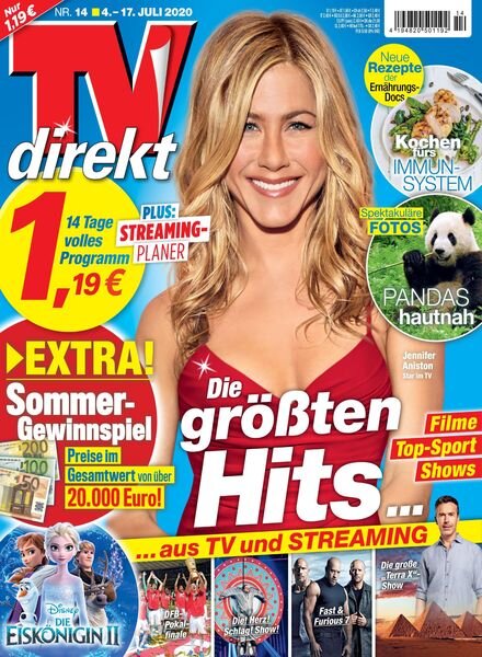 TV DIREKT – 25 Juni 2020 Cover