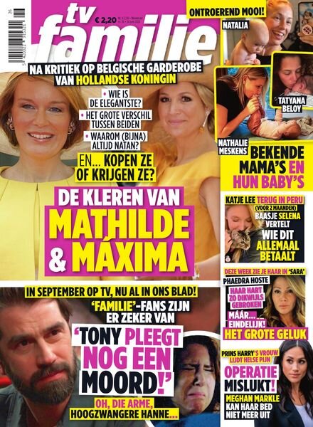TV Familie – 24 juni 2020 Cover