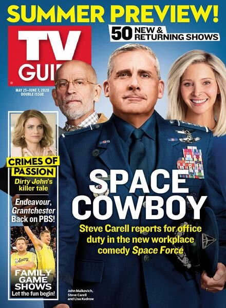 TV Guide – 25 May 2020 Cover