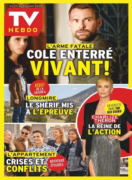 TV Hebdo – 25 juillet 2020 Cover