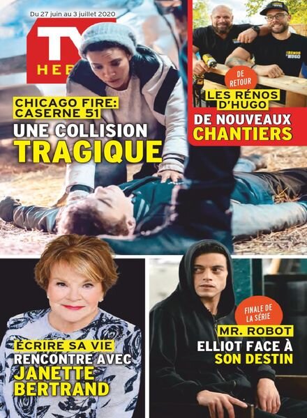 TV Hebdo – 27 juin 2020 Cover