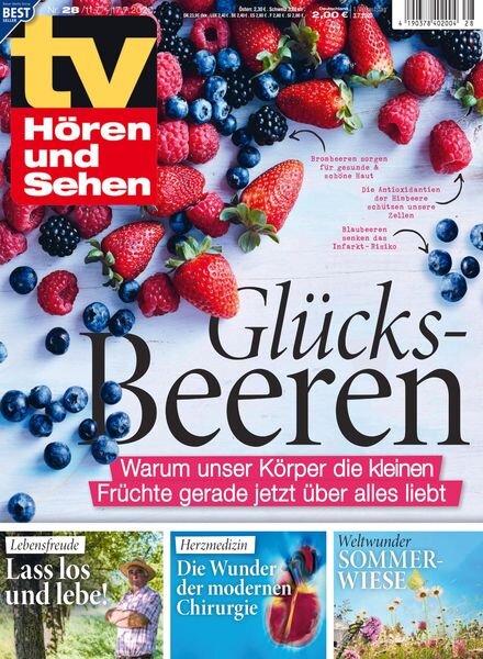 TV Horen und Sehen – 03 Juli 2020 Cover