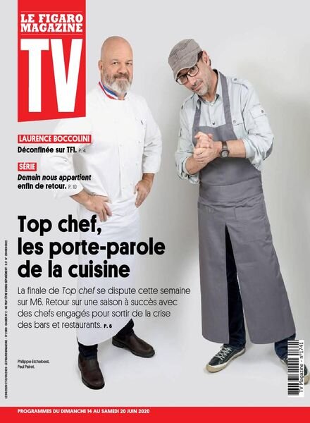 TV Magazine – 14 Juin 2020 Cover