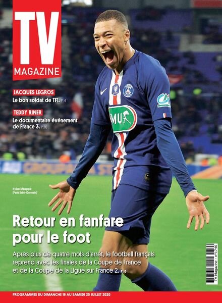 TV Magazine – 19 Juillet 2020 Cover
