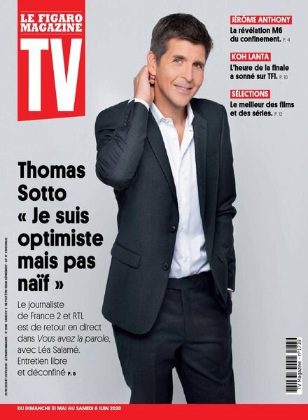 TV Magazine – 31 Mai 2020 Cover