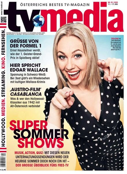 TV-Media – 11 Juli 2020 Cover