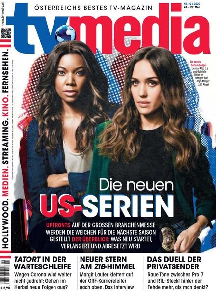 TV-Media – 23 Mai 2020 Cover