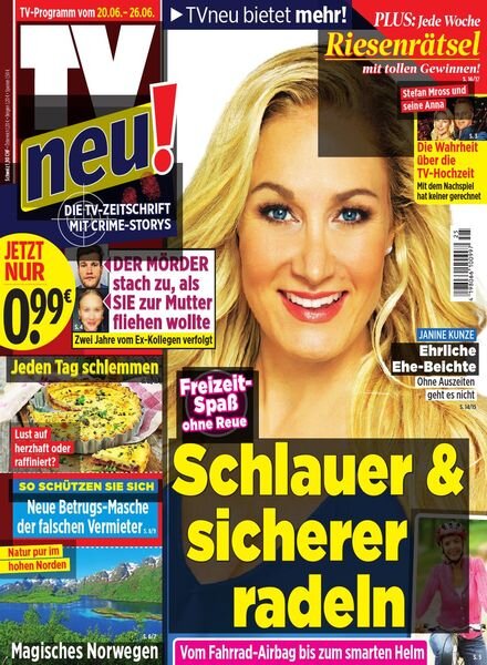 TV neu – 11 Juni 2020 Cover