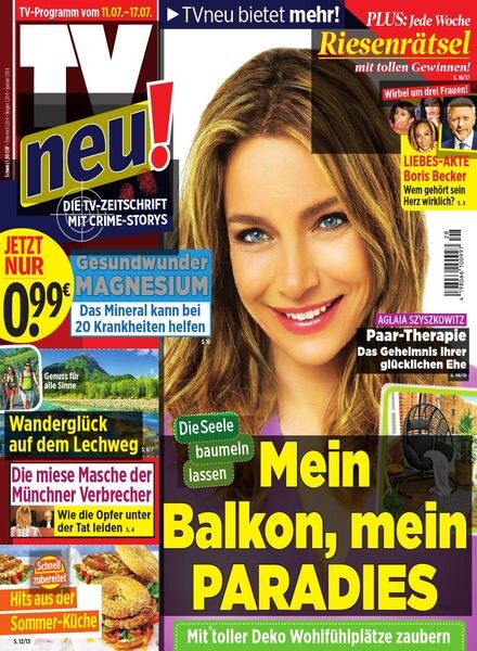 TV neu – 2 Juli 2020 Cover