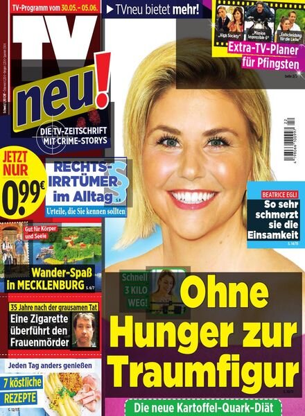 TV neu – 20 Mai 2020 Cover