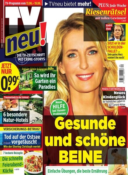 TV neu – 4 Juni 2020 Cover