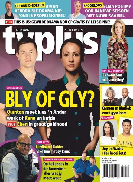 TV Plus Afrikaans – 02 Julie 2020 Cover