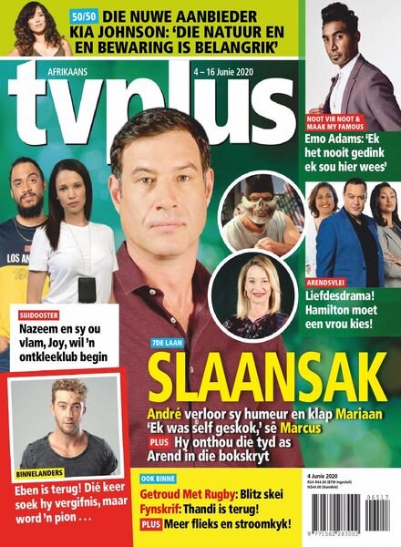 TV Plus Afrikaans – 04 Junie 2020 Cover