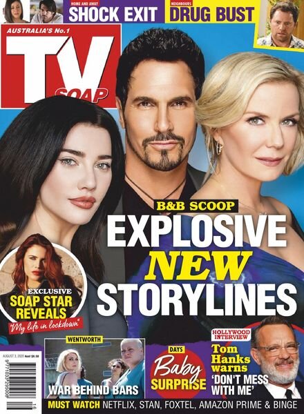 TV Soap – August 03, 2020 Cover