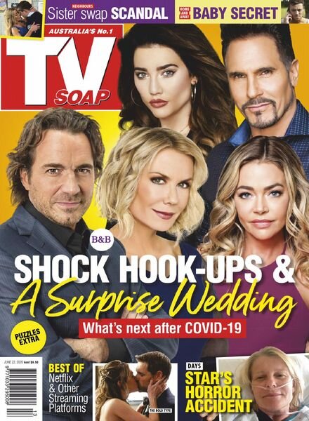 TV Soap – June 22, 2020 Cover