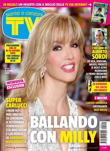 TV Sorrisi e Canzoni – 16 giugno 2020 Cover