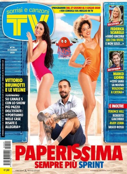 TV Sorrisi e Canzoni – 23 Giugno 2020 Cover