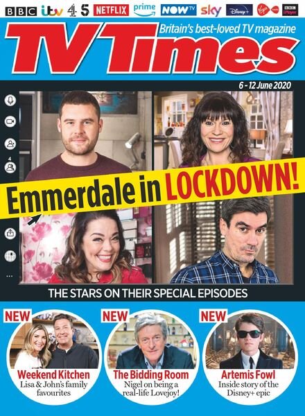 TV Times – 06 June 2020 Cover