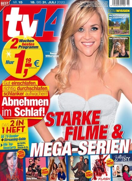 tv14 – 09 Juli 2020 Cover